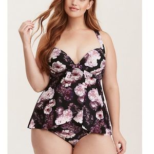 Torrid swim top
